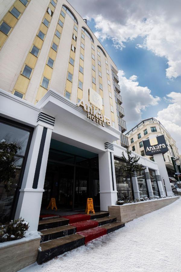Uk Ankara Hotel Kültér fotó
