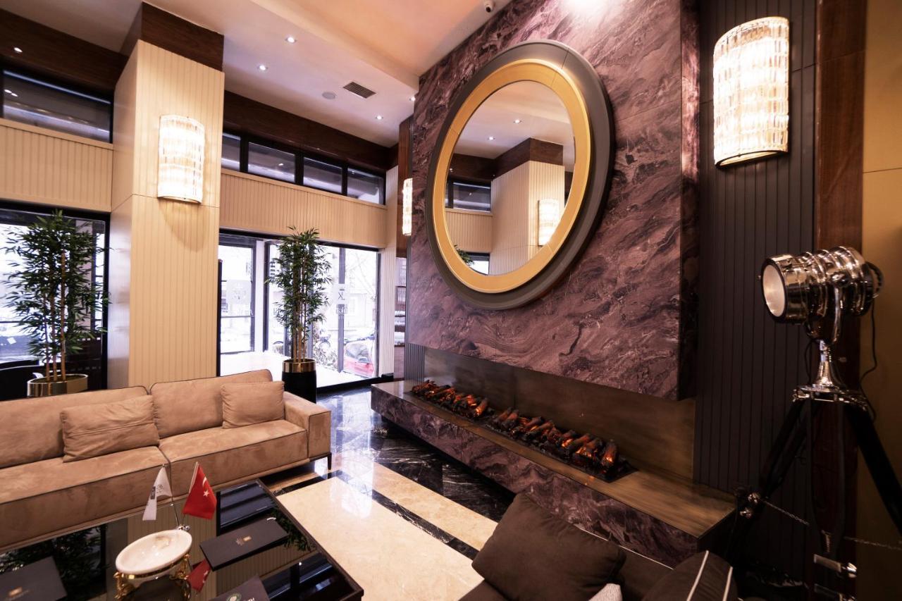 Uk Ankara Hotel Kültér fotó
