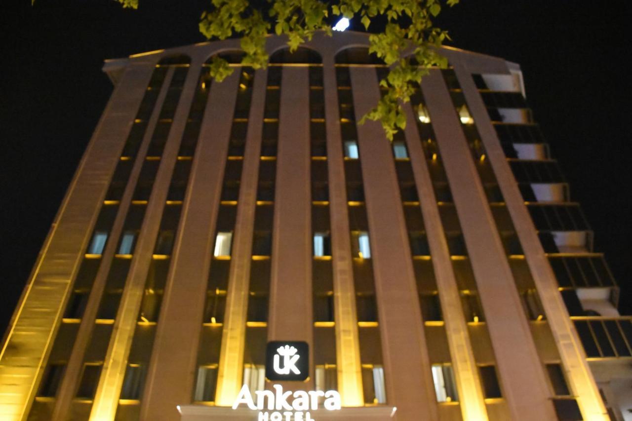 Uk Ankara Hotel Kültér fotó